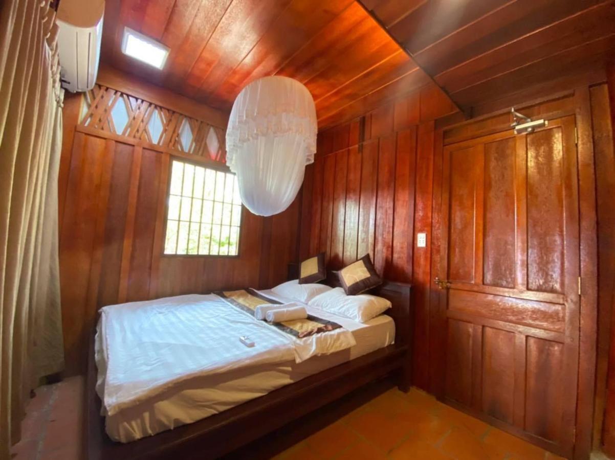 Bungalow - Homestay Lang Be Ben Tre Exterior foto