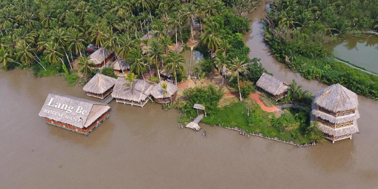 Bungalow - Homestay Lang Be Ben Tre Exterior foto