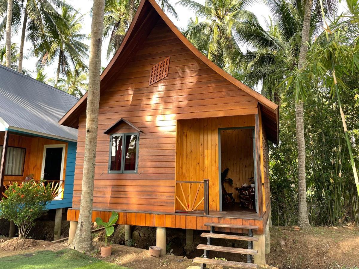 Bungalow - Homestay Lang Be Ben Tre Exterior foto