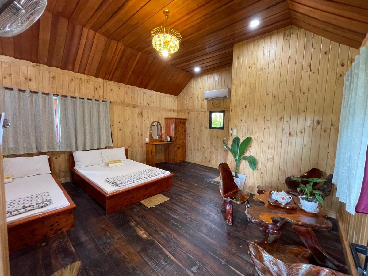 Bungalow - Homestay Lang Be Ben Tre Exterior foto