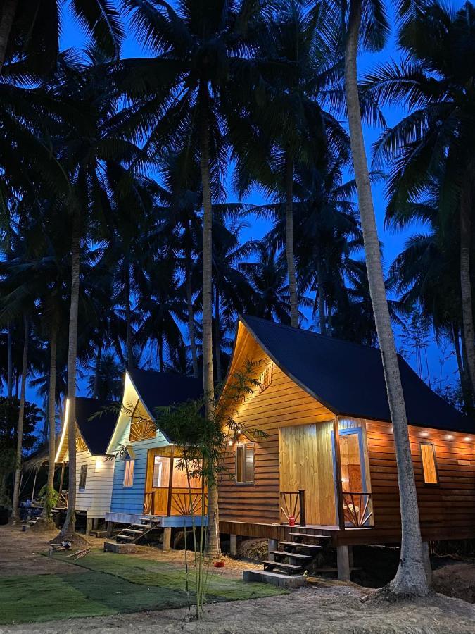Bungalow - Homestay Lang Be Ben Tre Exterior foto