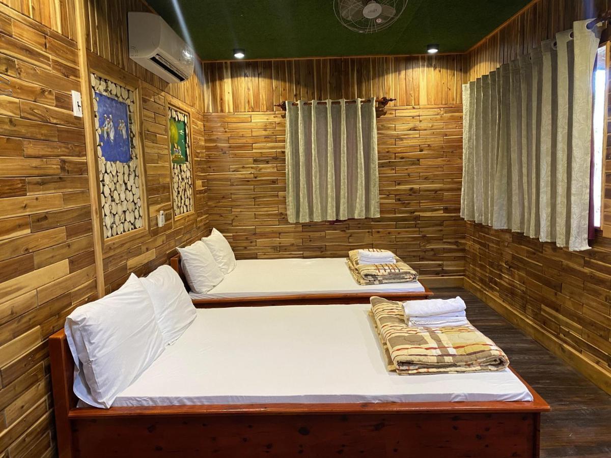 Bungalow - Homestay Lang Be Ben Tre Exterior foto
